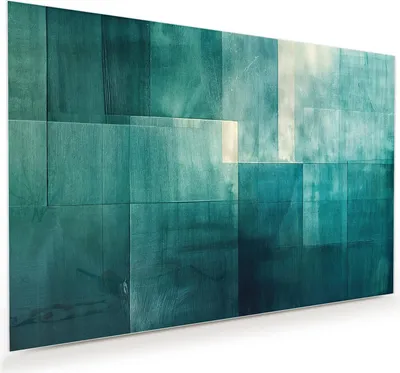 Produktbild von Glasbild 90x60cm in XXL für Wohnzimmer, Schlafzimmer Motiv Abstrakter Hintergrund