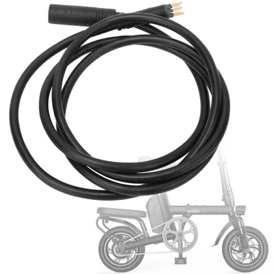 Obrázok produktu pre Predlžovací kábel motora, predlžovací kábel motora kolesa, predlžovací kábel motora bicykla, kábel elektrického bicykla, kábel elektrického motora bicykla
