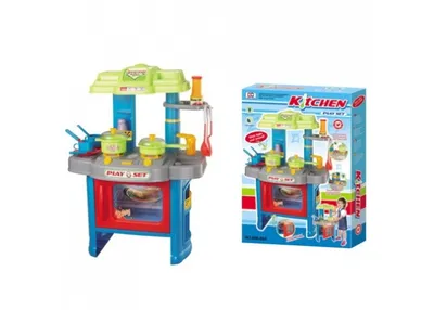 Produktbild von Toy G21 Kinderküche DELICACY mit Zubehör, blau