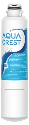 Produktbild von AQUACREST Kühlschrank Wasserfilter, Kompatibel mit Samsung® DA29-00020B, HAF-CIN EXP DA29-00020A DA29-00019A DA97-08006 DA97-08043ABC Kenmore46-9101 REFSVC AP5271937 HDX-FMS-2 (1)