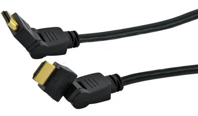 Produktbild von Schwaiger HDMS360 533, HDMI, HDMI, Männlich, Männlich, Schwarz, 1.3c
