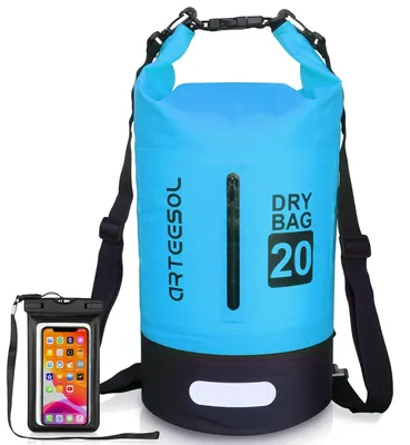 Produktbild von Wasserdichte Dry Bag mit Verstellbarem Schultergurt für Wassersport