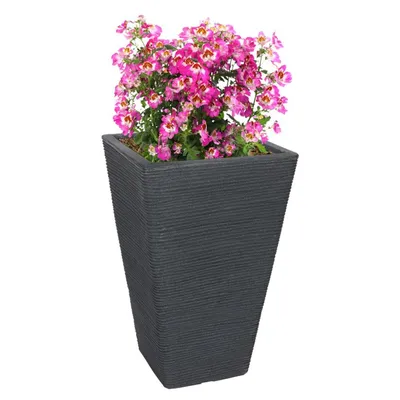 Image de Pot de fleurs 55x35x35cm Pot de fleurs Cache-pot Bac à fleurs plastique