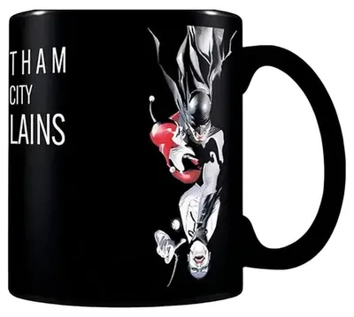Produktbild von Pyramid Dc Comics Villains Tasse    One Size