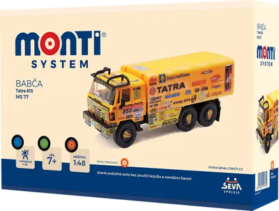 Obrázek produktu pro Stavebnice Monti System MS 77 Babča Tatra 815 1:48