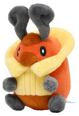Obrázek produktu pro Plyšová hračka Pokémon Zirpurze – 15 cm plyšák Kricketot