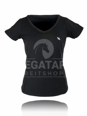 Produktbild von Back on Track T-Shirt Stretch- schwarz, Größe:XS