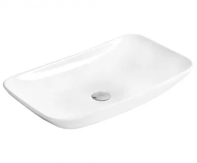 Zdjęcie produktu dla Mexen Nina umywalka nablatowa 69 x 39 cm, biała - 21187000