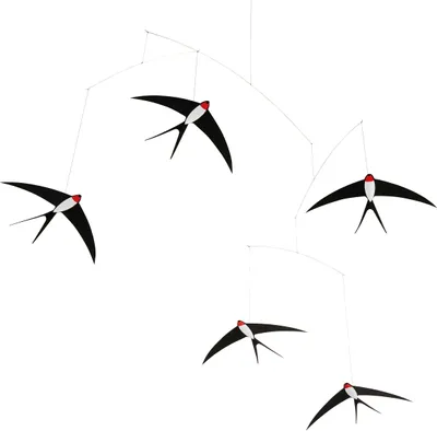 Immagine prodotto di Flensted Mobiles - Rondini in volo 5 Mobile