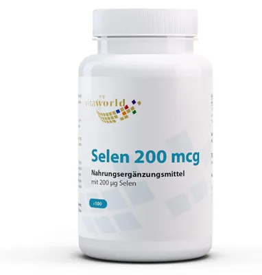 Immagine prodotto di Vitaworld Selenio 200 mcg capsule, 100 capsule