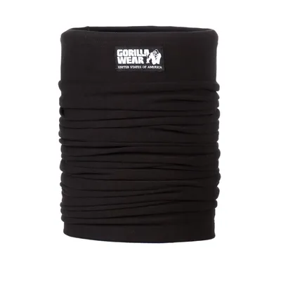 Produktbild von Gorilla Wear Alaska Halswärmer - Schwarz