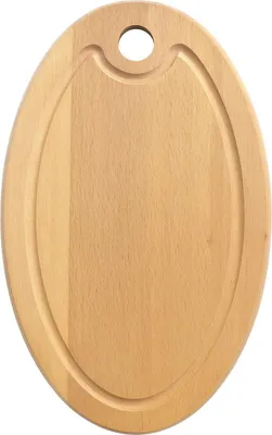 Immagine prodotto di Tagliere ovale in legno 35 cm | tagliere da cucina in legno | vassoio da portata ovale | tagliere in legno per alimenti