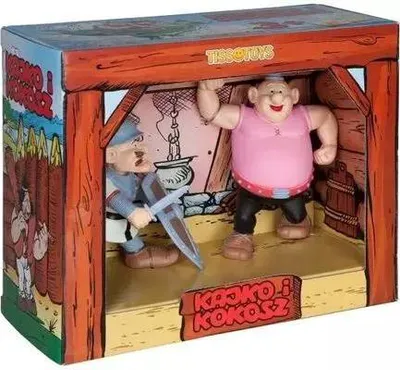 Immagine prodotto di Set di figure: Cockapoo e Caporale