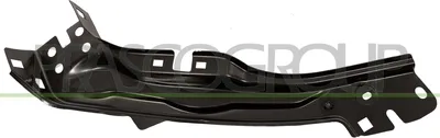 Produktbild von PRASCO FT9233402 Schlossträger Frontmaske für FIAT Scudo (270, 272) Vorne Links Frontverkleidung