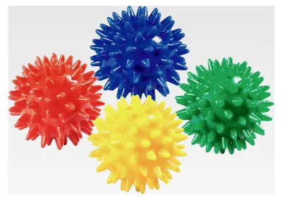 Produktbild von Igelball Massageball - 1 Stück - zufällige Farbe