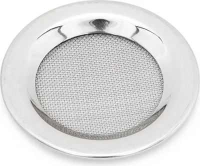 Produktbild von 4 x Räuchersieb Edelstahl Ø 5cm Räucherzubehör Weihrauch Räucherwerk Plättchen