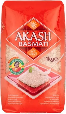Produktbild von AKASH- Basmati Reis 1000gr
