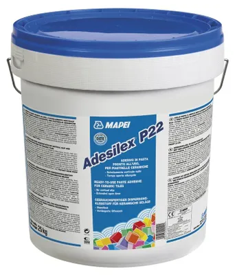 Imagen del producto de CASA39: Adhesivo para baldosas Adesilex P22, envase de 25 kg