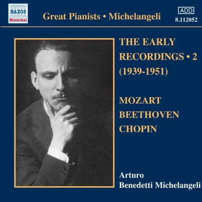 Produktbild von Benedetti Michelangeli, A: Early Recordings Vol.2