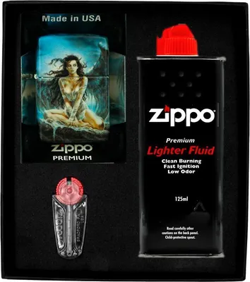 Produktbild von ZIPPO Feuerzeug LUIS ROYO Geschenkset Nr. 1