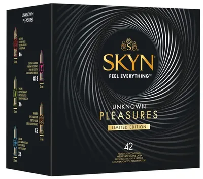 Produktbild von Unimil Skyn Unbekanntes Vergnügen Box 42