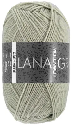 Produktbild von Lana Grossa - Meilenweit 4-fach 50g Cashmere 0063 softmint