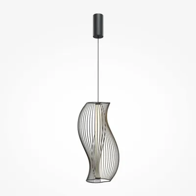 Imagen del producto de MAYTONI Lámpara colgante "Sombras del pasado", 3000K, 20W, modelo MOD263PL-L20B3K