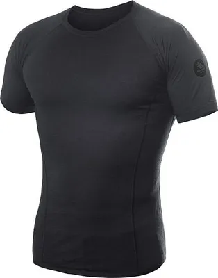 Obrázok produktu pre Tričko Sensor Merino Air – pánske krátke čierne veľkosť XL 23200002-03