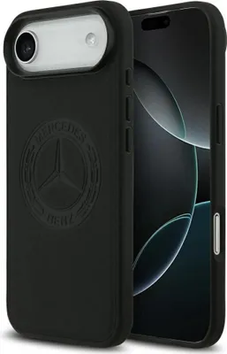 Immagine prodotto di Etui Mercedes Leather Vintage Logo Magsafe Na Iphone Air - Czarne