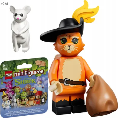 Zdjęcie produktu dla 71053 - LEGO Minifigures - Seria Shrek - KOT W BUTACH colshr-2