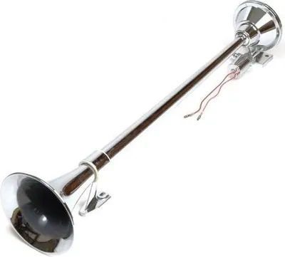 Imagen del producto de Bocina de 64 cm, 12/24V, cromada