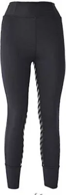 Produktbild von Hispano Hipica Noa Adhesion Plus Leggings Schwarz M Schwarz M