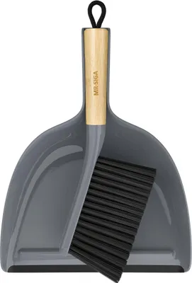 Zdjęcie produktu dla Zestaw szufelka i szczotka MR.SIGA, szary