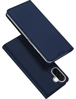 Produktbild von Handyhülle mit Klappe für Galaxy A27 5G, Dux Ducis Skin Pro, Blau