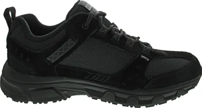 Imagen del producto de Zapatillas deportivas Skechers Oak Canyon para hombre, calzado para actividades al aire libre, zapatillas de senderismo, color negro, para uso diario