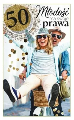Immagine prodotto di Biglietto di auguri per i 50 anni DH03 - AbCard