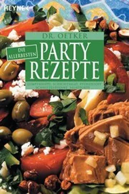 Produktbild von Dr. Oetker: besten Partyrezepte