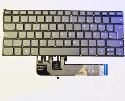 Produktbild von Tastatur IBM Lenovo YOGA 530-14 530-14IKB 530-14ARR 14S-IWL mit Backlite deutsch