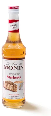 Image de MONIN MARLENKA® Sirop 700 ml – Arôme de pain d'épices, idéal pour les cafés, lattes, cappuccinos et milkshakes