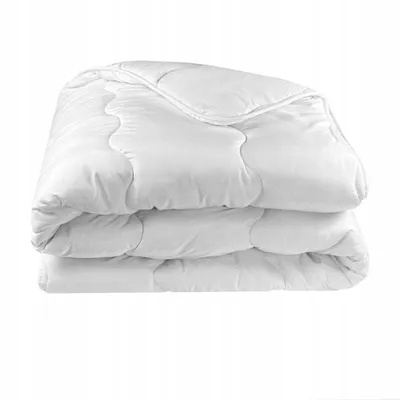 Produktbild von Bettdecke - Winter - 140x200 cm - Warm - Weiß - aus Mikrofaster und SILIKON