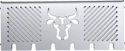 Produktbild von Warmhalterost passend für Burnhard Gasgrill Fred Serie | Edelstahl, Größe:45cm Rost