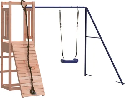 Produktbild von vidaXL Spielturm Massivholz Douglasie