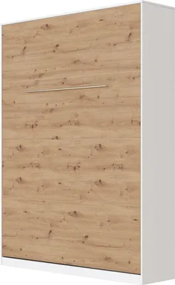 Produktbild von SMARTBett Standard Komfort Lattenrost 140x200 Vertikal Komfort Weiss/Wildeiche