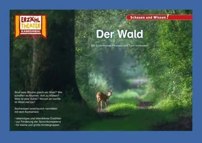 Zdjęcie produktu dla Der Wald / Kamishibai Bildkarten