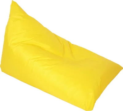 Produktbild von Sitzsack Chillkissen Nylon gelb 100/140 cm gelb