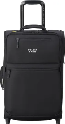 Produktbild von DELSEY PARIS Maubert 2.0 2 Rolls Expandable Cabin Trolley 55 Black schwarz 56cm