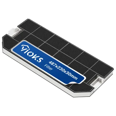 Produktbild von Kohlefilter passend wie Bosch 00460367 Filter 487x230mm für Dunstabzugshaube