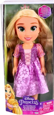 Immagine prodotto di Jakks Pacific - Disney 100. Rocznica Lala Rapunzel 38cm z filmu "Tangled"