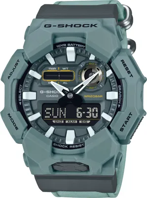 Produktbild von Casio Herrenuhr G-SHOCK GA-010CE-2AER grün sportlich stoßfest