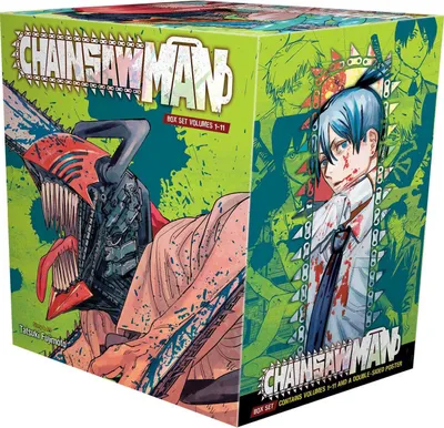 Produktbild von Chainsaw Man Box Set